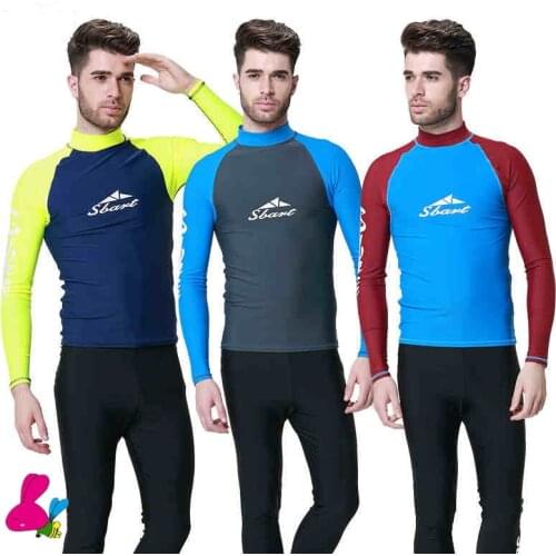 Men Rash Guard Tight Pant Leggings Anti-UV Lycra Rashguard Full Length Black Solid Surf Pants Swim Quick Dry Fitness