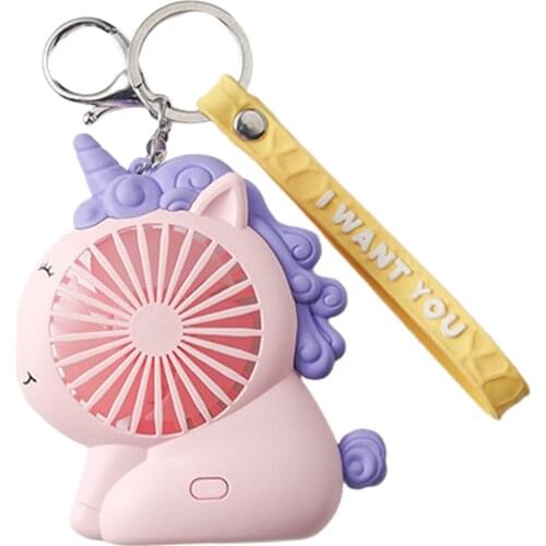 Mini Desk Table Fan USB Rechargeable 500mAh Cooling Electric Fan Room Air Circulator Fan