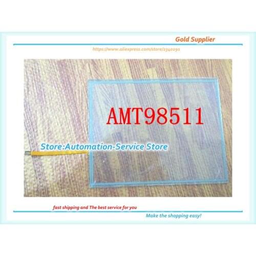 New Touch Screen Glass Panel Use For AMT-98511 AMT98511