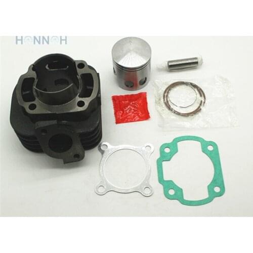 NEW Cylinder 47 mm Barrel Piston Ring Gasket Set For YAMAHA JOG 80 JOG80 NEW Cylinder 70cc Rebuild Cylinder Kit
