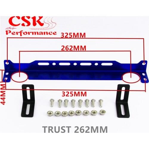New Universal Trust Blue Engine 262mm Oil Cooler Mounting Bracket T6061 Kit