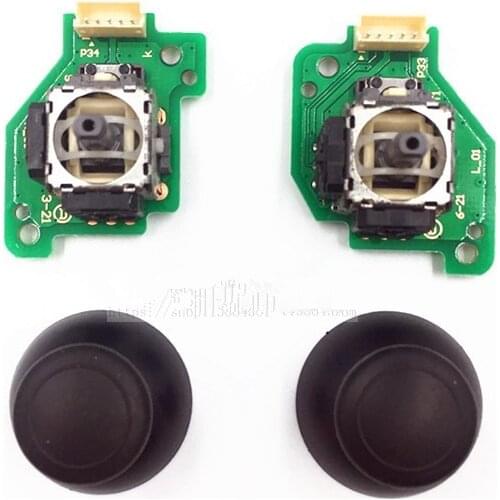 Original 3D Joystick For Wiiu PAD Controller Left and Right Rocker Joystick Module