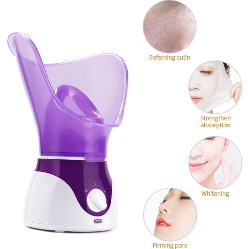 Face Steamer Machine Facial Mist Steam Sprayer Deep Hydration Clean Anti Wrinkle Whitening Skin Vaporizer Skin Care Tools