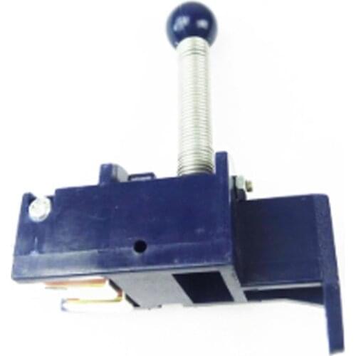 Spring mechanical limit switch for US sliding gate opener