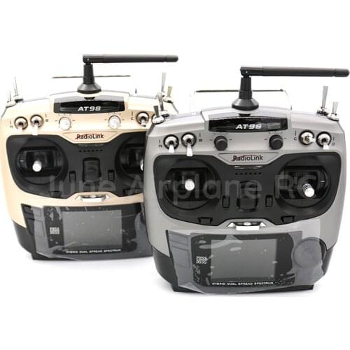 Radiolink AT9S 2.4G 9CH System Transmitter with R9DS Receiver AT9 Remote Control update vision for RC quadcopter Helicopter