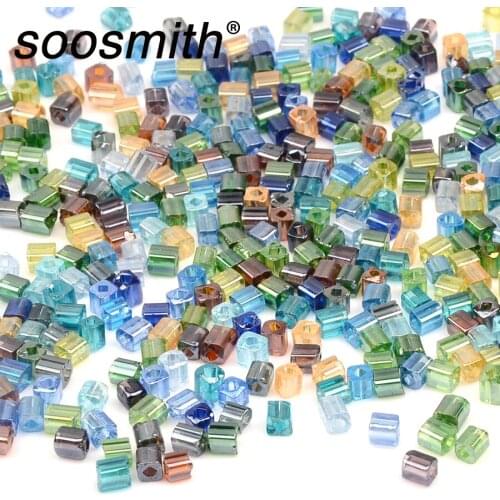 Soosmith Square Beads