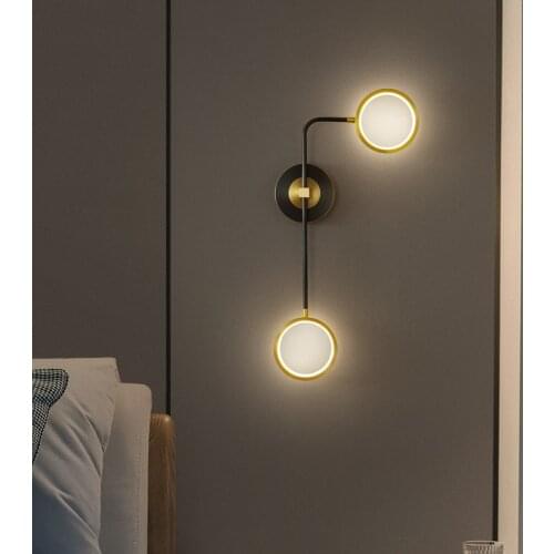 Modern Led Wall Sconce Lamp Lighting Nordic Home Decoration Lights for Bedroom Dining Room Corridor Stairs Porch Living Aisel