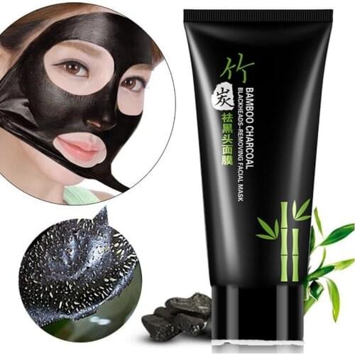 Bamboo Charcoal Blackhead Remover Cleaner Black Dot Face Ance Black Dots Blackhead Point Vacuum Pore Cleaner Skin Care