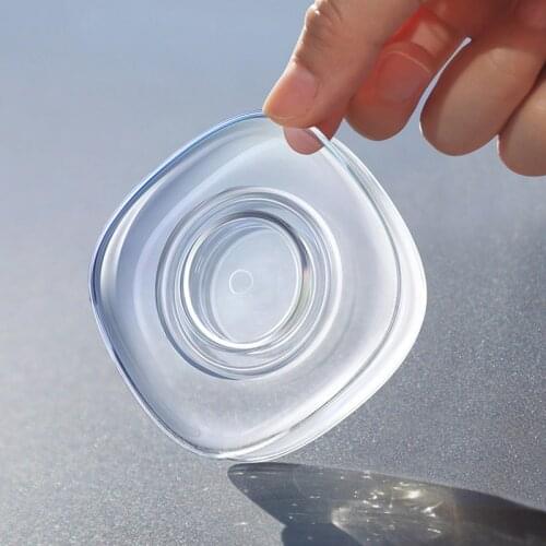 Universal Car Mobile Phone Holder Gel Paste Magic Nano Stickers No Trace Magic Nano Paste Rubber Pad Wall Stickers For Kitchen