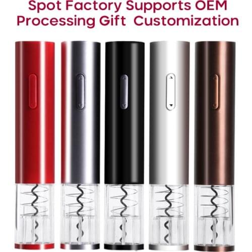 Wine Openers Household Environmental Protection Grade ABS Wine Electric Wine Corkscrew Bottle Opener Automatic Bottle Opener