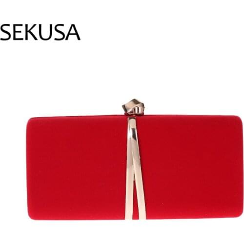 Golden Luxry Velvet Women Evening Bags Shoulder Chain Small Day Clutch Party Handbags Female New Purse