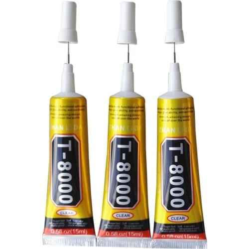1 Pcs 15ml T8000 Repair Liquid Glue Multi Purpose Glue for Touchscreen Phone Frame Epoxy Adhesive NIN668