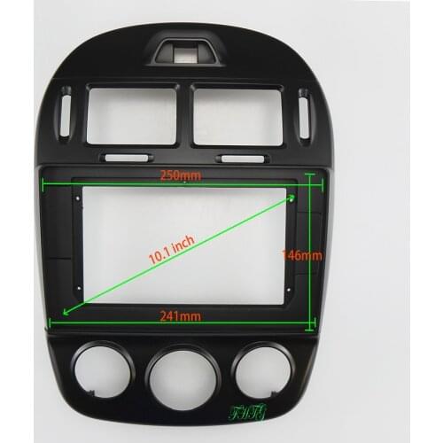 10.1 inch Fasxia Car Audio Frame Car Radio Fascia,gps navigation fascia panel is suitable 2017 KIA CERATO
