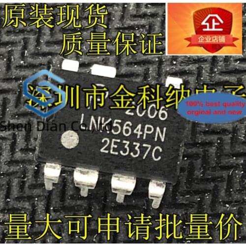10pcs 100% orginal new in stock LNK564PN LNK564P 7-pin LCD power management IC chip genuine