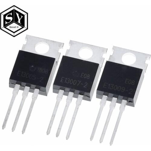 10PCS MJE13005 MJE13007 MJE13009 TO220 E13005-2 E13007-2 E13009-2