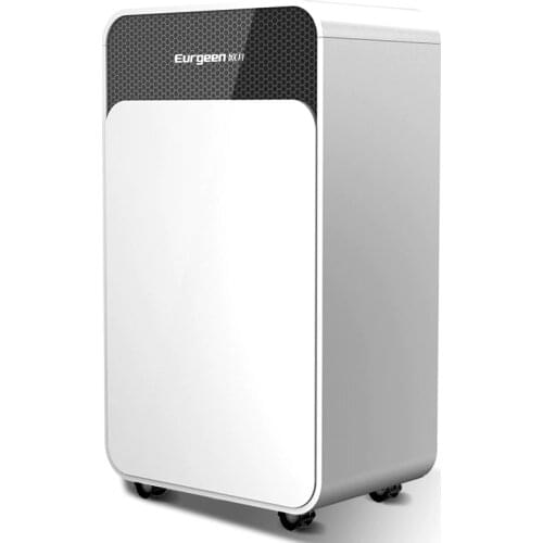 12L / D Smart Dehumidifier Clothes Dryer Moisture Absorber Household Touch Screen Timing Mute Warehouse Basement Wet Dryer