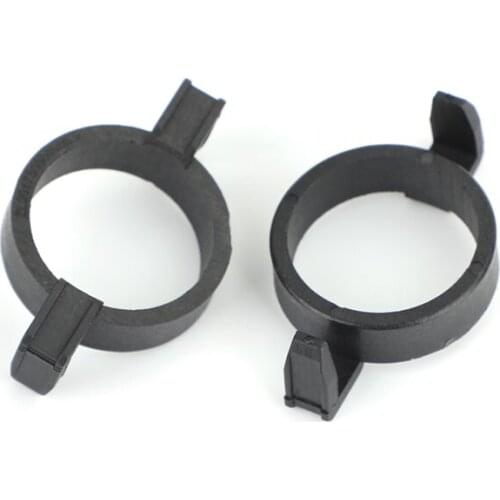 2pcs LED H7 Bulb Holder Adapter LED Headlight Headlamp H1 Base Adapter for Ford Mondeo Peugeot 508 2008 3008 Citroen C5 DS5 DS6