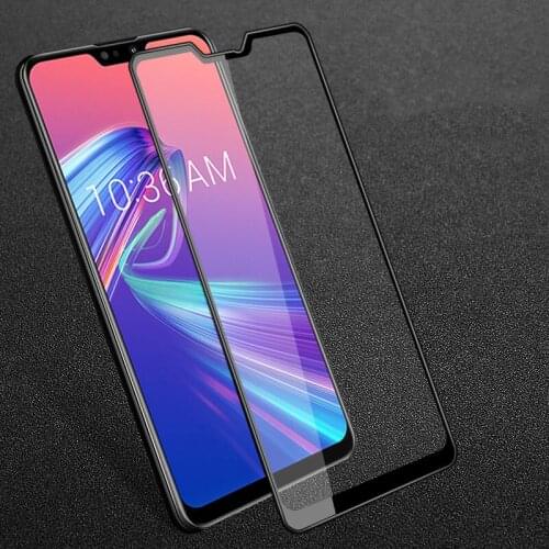 3D High aluminum Tempered Glass For Asus Zenfone Max Plus M2 ZB634KL Full Cover 9H Protective film Screen Protector For ZB634KL