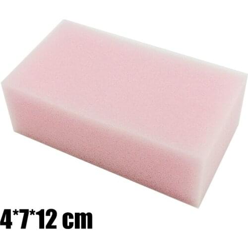 4*7*12CM Barber Household Super Soft High Density Haircut Sponge Eraser Face Beauty Makeup Kitchen Office Bathroom Dish Cleaning