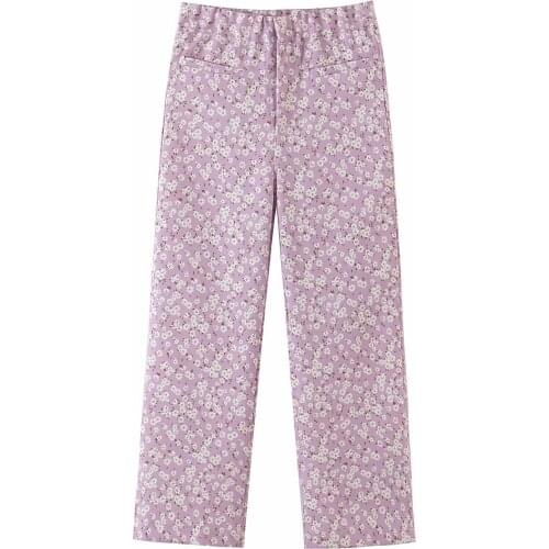 A.D.EAST Women's Flared Trousers