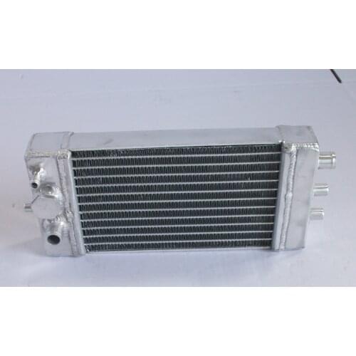 Aluminum Radiator For Derbi Senda DRD/R/SM 50 cc MY06 2000-2013 Aprilia RS/SX 5; Enduro MX SX; Gilera RCR/SMT 50CC Switching
