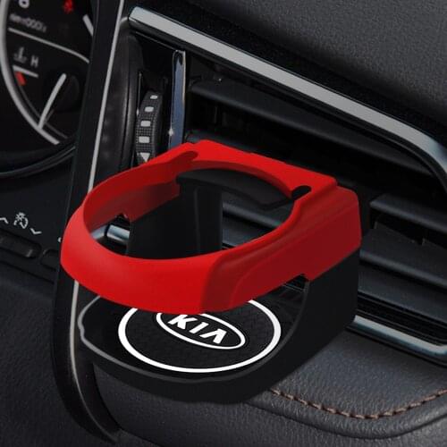 Car Drink Holder Air Outlet Cup Holder Water Drinking Bottle For KIA Rio Ceed Sportage Cerato Soul Sorento K1 K2 K3 K4 K5 K6
