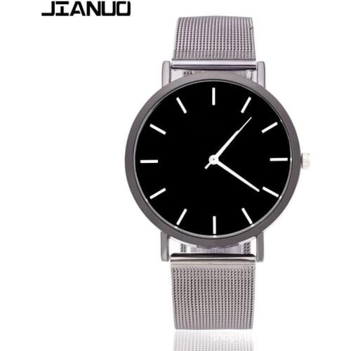 Relogio Masculino Fashion Mens quartz Watch Sport Men Luxury Calendar Steel Mesh Brlt Wristwatches Geneva Clock Reloj Hombre