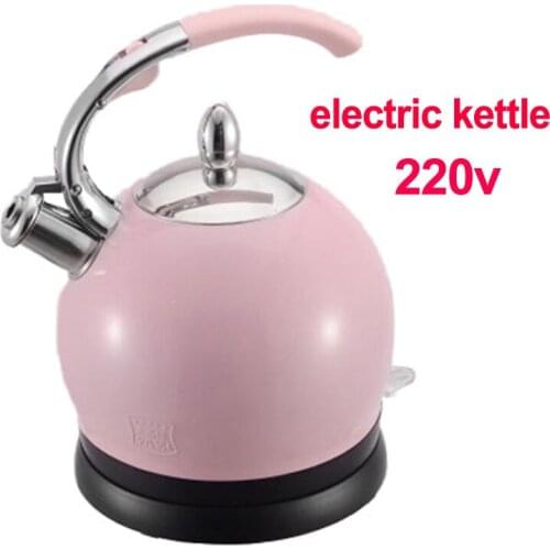 2L 304 Stainless Steel Kettle Automatic power-off Electric Kettle tea kettle Colorful Home Use water container Tea service Pot