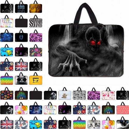 Computadoras Portátiles Case 2020 Multicolor 10/12/13/14/15/17 Notebook Handle Bag Neoprene Shockproof Case For Lenovo ACER Sony