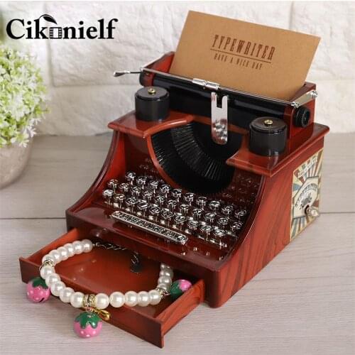 Механические музыкальные шкатулки для хранения Cikonielf China At AliExpress