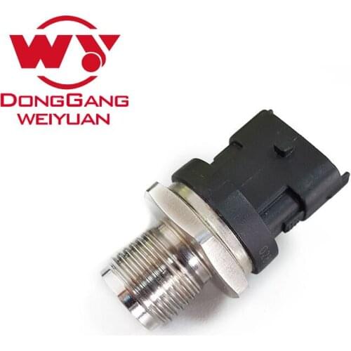 5FuelRail Pressure Sensor 0281006087 504123163 2854542 51274210233 51 27421 0233 228918 0281002755 0 281 002 755 suit for IVECO