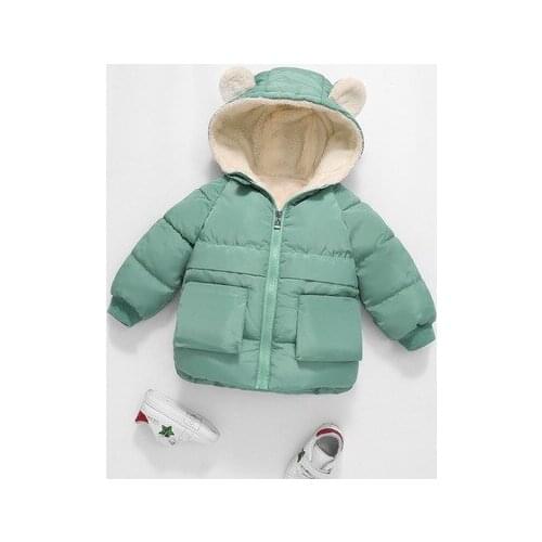 Childrens Winter Clothes Plush Coat Boys and Girls Winter Clothes Toddler Girl Clothes Baby Girl Clothes Winter Baby Boy Coat