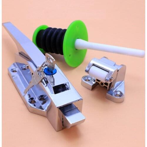 Cold Store Storage Freezer Door Handle Oven Hinge Knob Lock Cam-lift Safety Latch Hardware Pull Part Industrial Plant