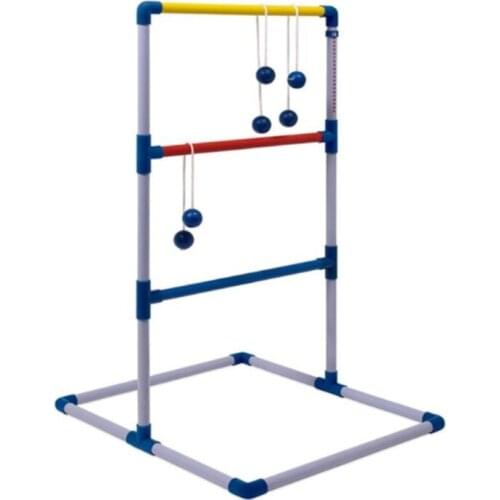 FBIL-Ladder Ball Game Set Golf Toss Game Backyard Toys Outdoor Games for Adults and Kids