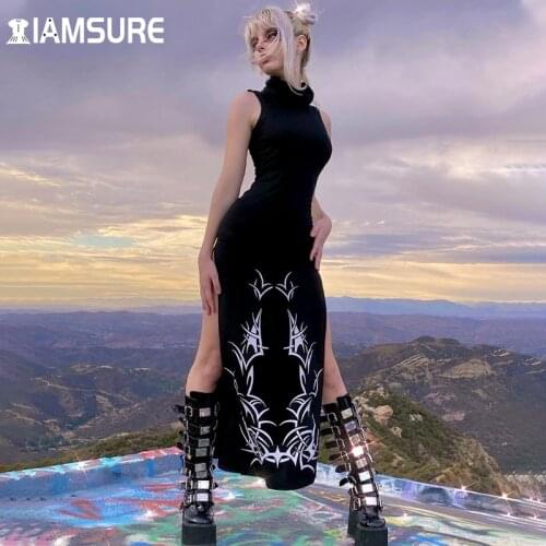 IAMSURE Long Summer Dresses