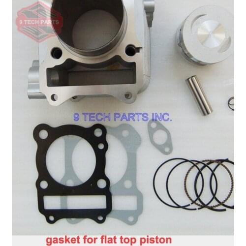 Gasket SET 62mm Cylinder TOP END Gasket for BIG BORE KIT 150CC GS125 GN125 EN125 GZ125 DR125 TU125 157FMI