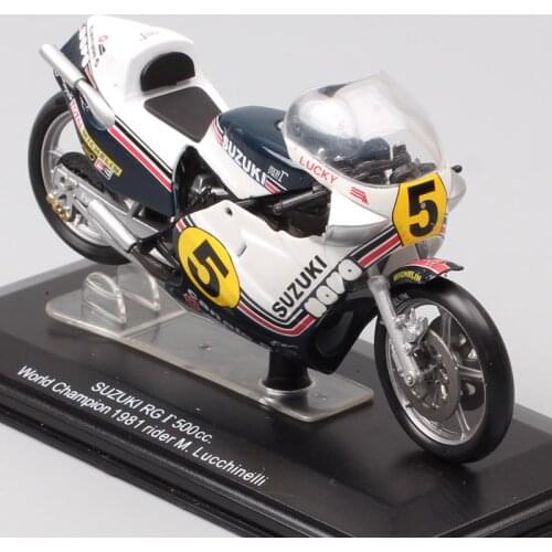 1:22 scales Italeri old Suzuki RG 500 World Champion GP racing 1982 No.13 Franco Uncini motorcycle Diecasts & Toy Vehicles bike
