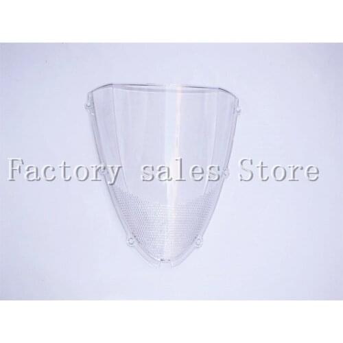 For Kawasaki Ninja ZX6R ZX-6R 636 2005 2006 2007 2008 ZX10R ZX-10R 2007-2008 Windshield WindScreen Double Bubble 05 06 07 08