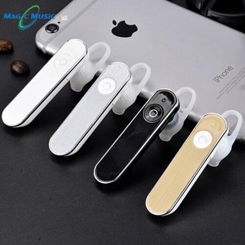 Magic Music bluetooth stereo earphone bluetooth headset sport headset with MIC earbuds handsfree mini earphones for phone