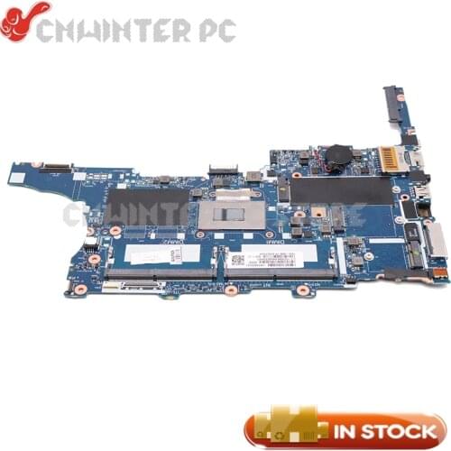 NOKOTION For HP EliteBook 840 G3 850 G3 Laptop Motherboard I7-6500U CPU 826807-601 826807-001 6050A2822301-MB-A01