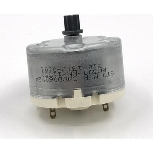 Micro 32mm Round Standard Motor RC500-KN/11550 6V-12V DC Motor Wiht 9T Metal Gear For Robot Sweeper