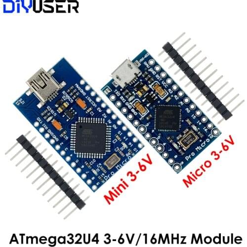 Pro Micro With the bootloader Mini ATmega32U4 5V/16MHz Module controller Mega32U4 leonardo for arduino