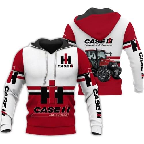 Red Tractor 3D Full-printing Fashion Hoodie / Sweatshirt / Zip hoodie Men Women Hip-hop Casual Clothes FY0016