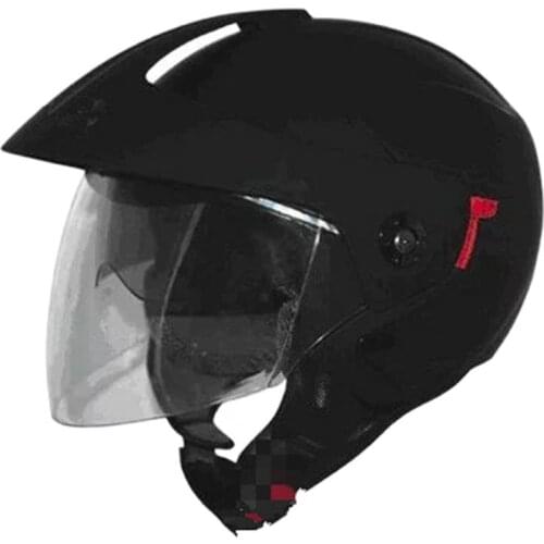 Motorcycle Helmets Electric Bicycle Helmet Open Face Dual Lens Visors Men Women Summer Scooter Motorbike Moto Bike Helmet