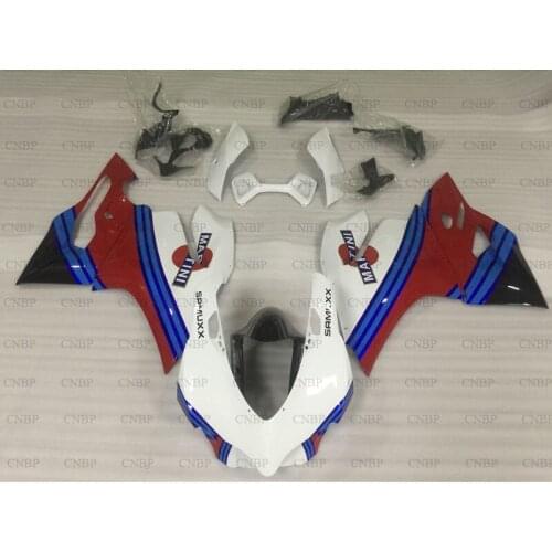 Full Body Kits 1199S 2012 - 2014 Abs Fairing 889 12 13 Fairings 889 2014