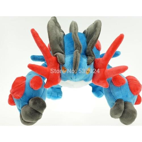 New 5pcs Mega Swampert Raguraji OA 14"36CM Plush Doll