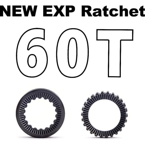 NEW DT SWITZERLAND EXP 60 T Star Ratsch KIT with sources, for Ratsche Exp hubs 60 teeth 36 54 60 t Ratsch