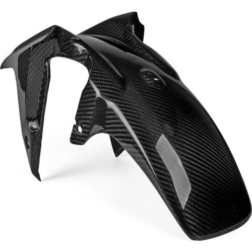 New Carbon Fiber Front Fender Mudguard Hugger 100% Twill Motor For YAMAHA MT-07 MT07 MT 07 2010 2011 2012 2013 2014 2015 2016