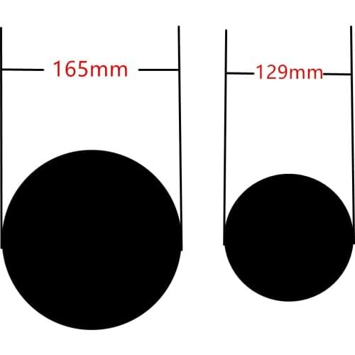 New Glossy Black Front and Rear Badge Emblem Grille Trunk logo EMBLEM for VW Transporter Van T5 2010 - 2015 Crafter