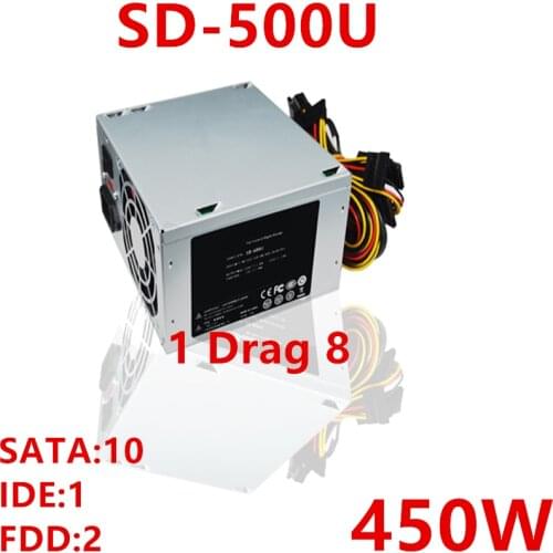 New Duplicator PSU For Vinpower Digital 110V/220V 450W Power Supply SD-500U